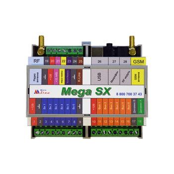GSM-сигнализация MEGA SX-350 Light с WEB - ML14112 GSM-сигнализация MEGA SX-350 Light с WEB - ML14112