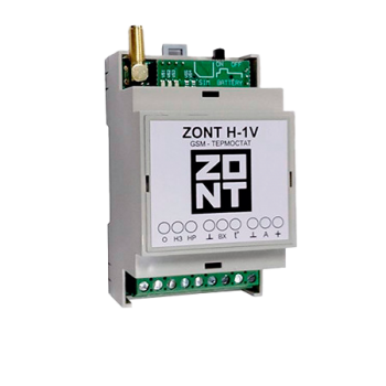 Wi-Fi термостат ZONT H-1V.01 - ML00004831 Wi-Fi термостат ZONT H-1V.01 - ML00004831