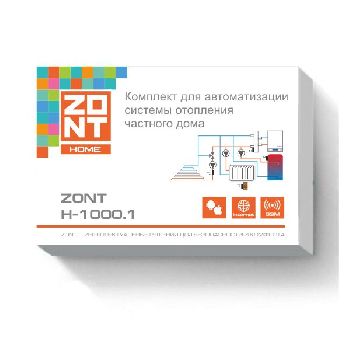 Универсальный контроллер ZONT H-1000.01 - ML00003590