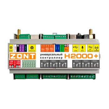 Универсальный контроллер ZONT H-2000 - ML00003734 Универсальный контроллер ZONT H-2000 - ML00003734