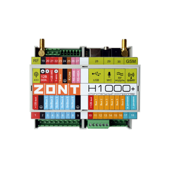 Универсальный контроллер ZONT H1000+ - ML00004704 Универсальный контроллер ZONT H1000+ - ML00004704