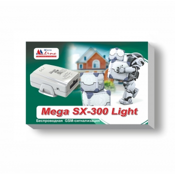 GSM-сигнализация Mega SX-300 Light - ML12467 GSM-сигнализация Mega SX-300 Light - ML12467
